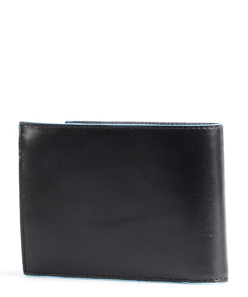 Piquadro Blue Square RFID Wallet black