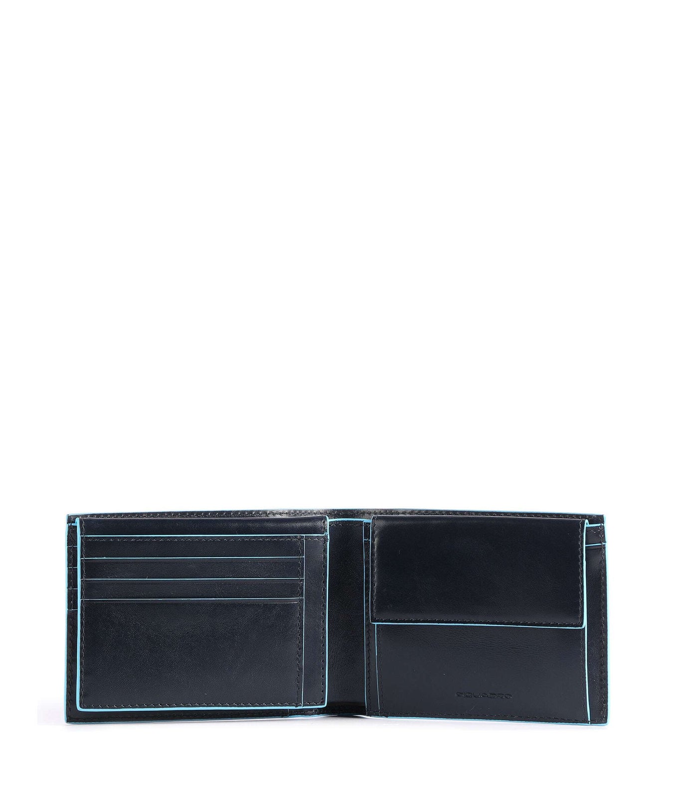 Piquadro Blue Square RFID Wallet navy