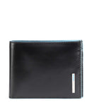 Piquadro Blue Square RFID Geldbörse black