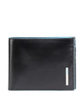 Piquadro Blue Square Wallet black