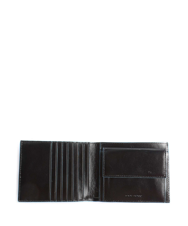 Piquadro Blue Square RFID Wallet black