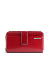 Piquadro Blue Square RFID Portefeuille red