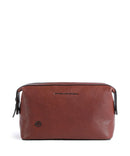 Piquadro Black Square Kulturbeutel cuoio