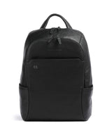 Piquadro Black Square Zaino porta pc black