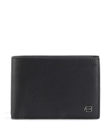 Piquadro Black Square RFID Portafoglio black