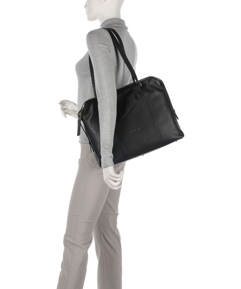 Piquadro Circle Briefcase black
