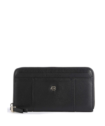 Piquadro Circle RFID Geldbörse black