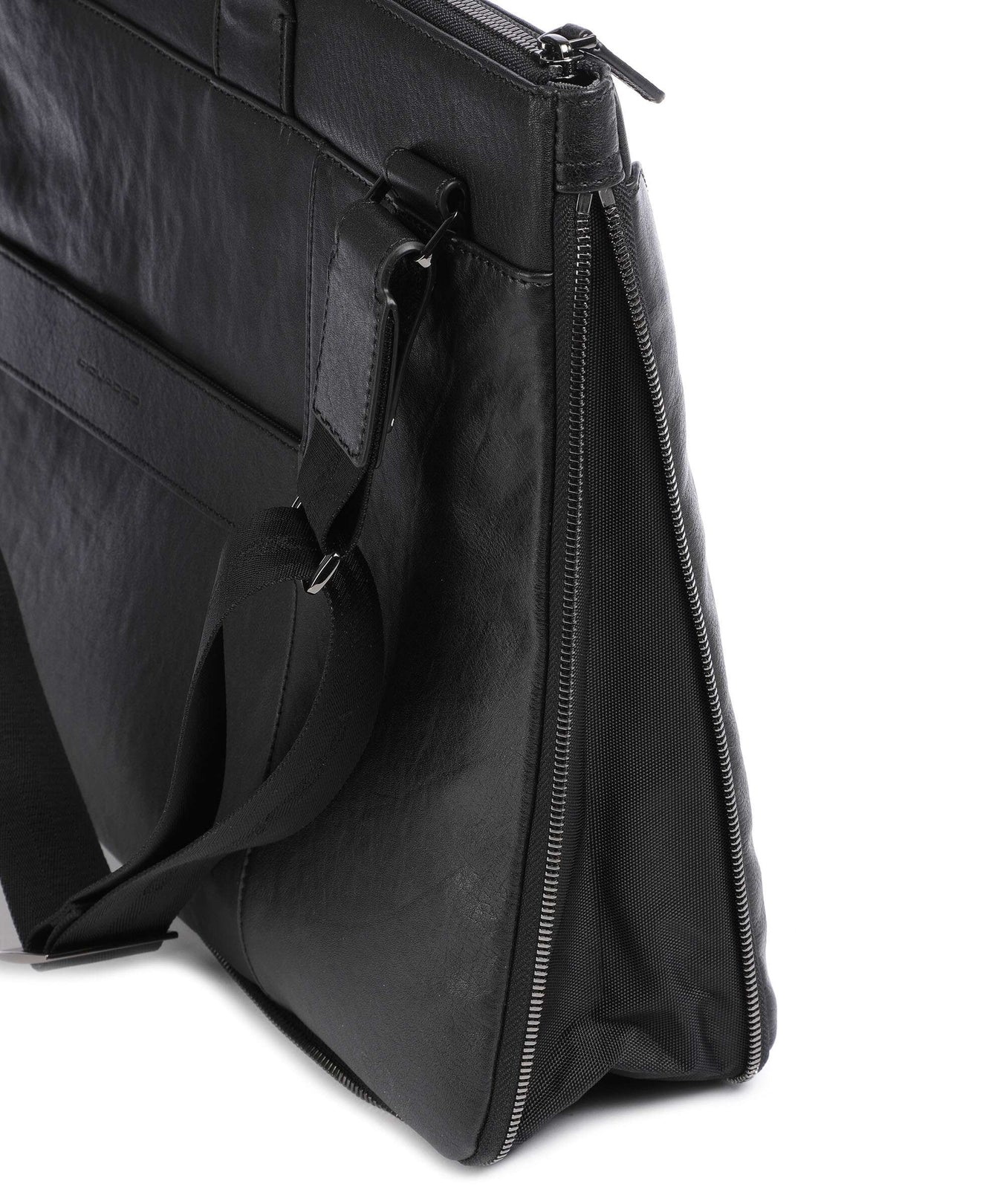 Piquadro Black Square Briefcase black