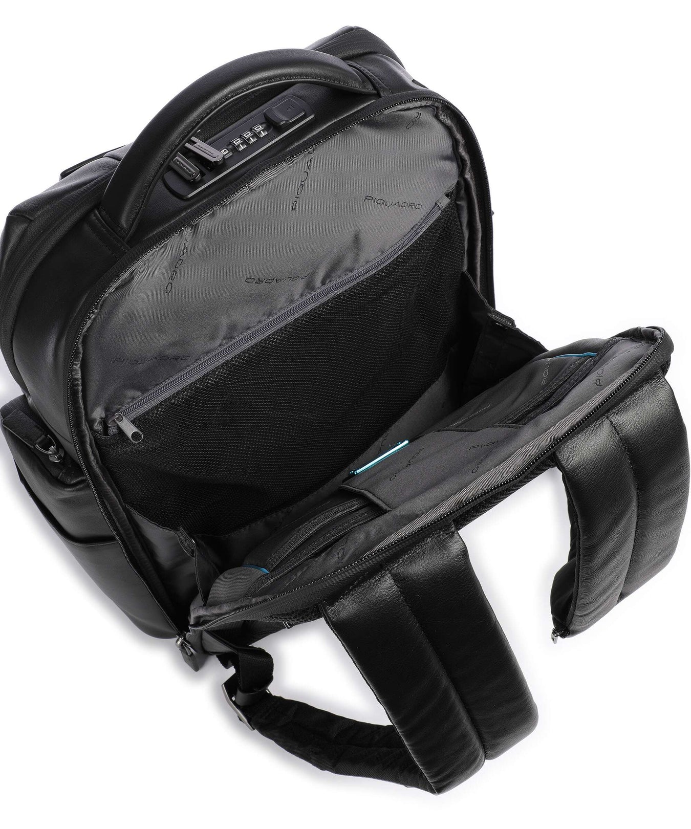 Piquadro Urban Laptop backpack schwarz