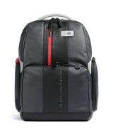 Piquadro Urban Laptop-Rucksack grau/schwarz