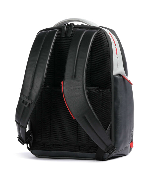 Piquadro Urban Laptop backpack grau/schwarz