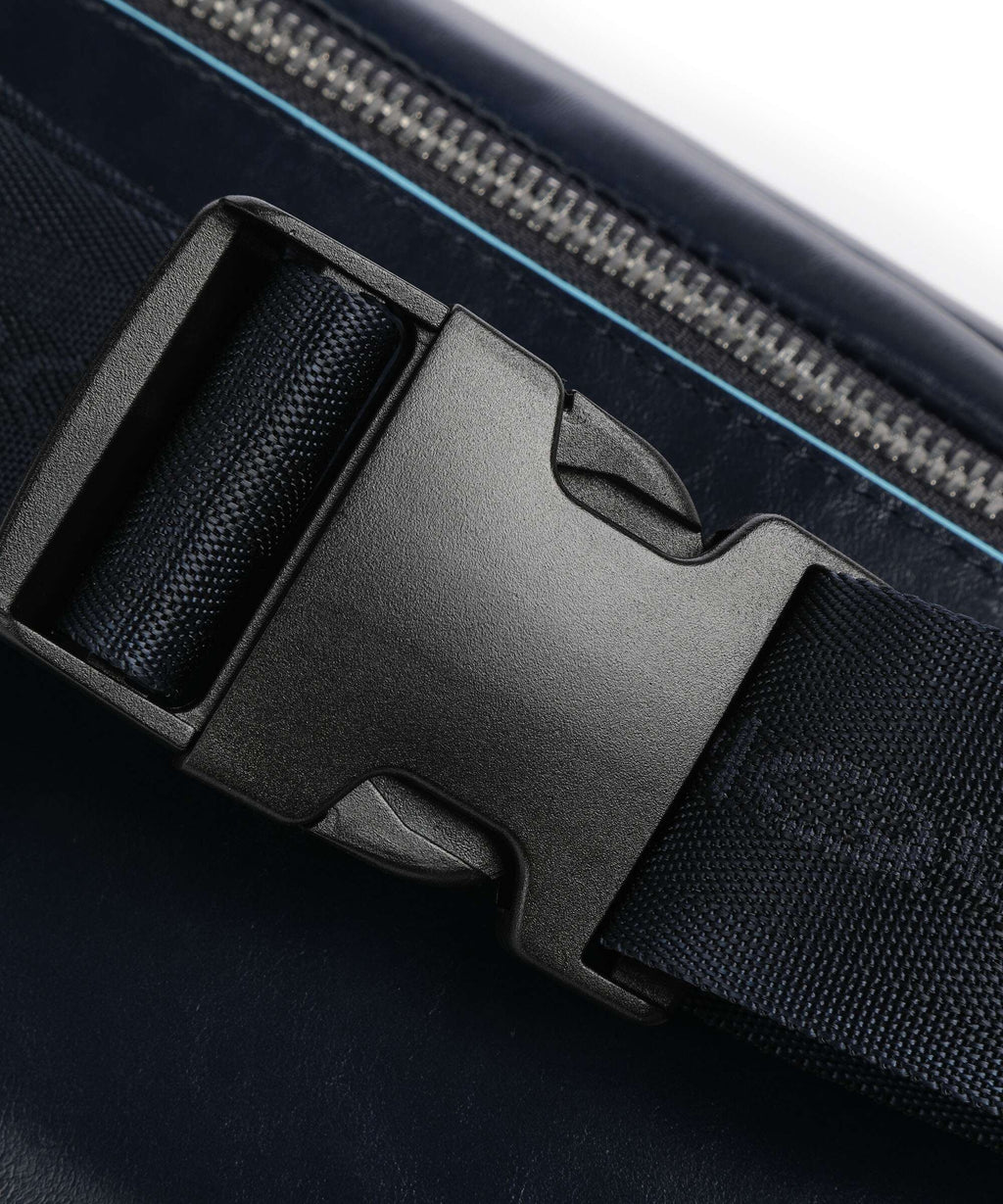 Piquadro Blue Square Belt bag blu