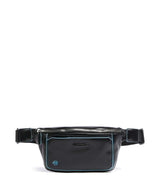 Piquadro Blue Square Gürteltasche nero