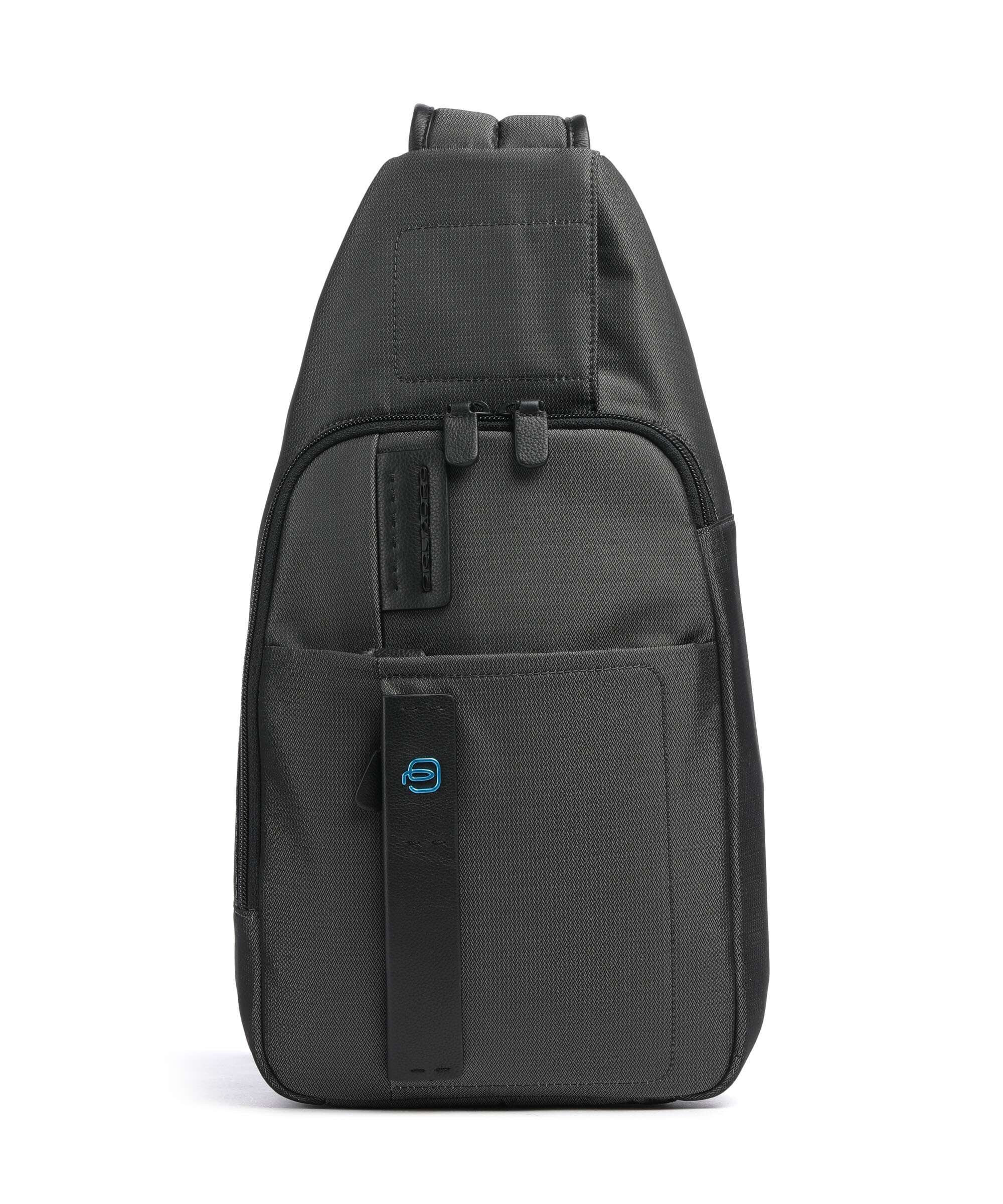 Piquadro P16 Sling bag grigio