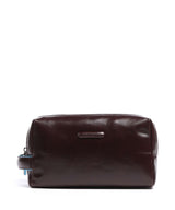 Piquadro Blue Square Trousse de toilette mahogany