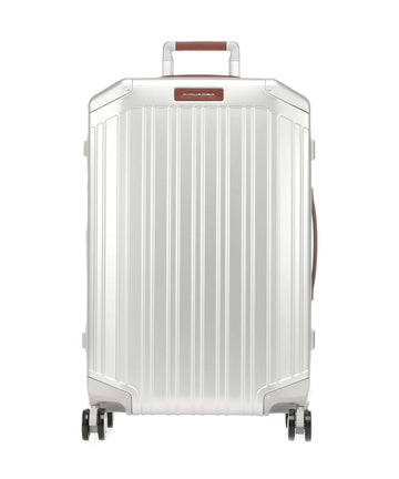 Piquadro Alu Valigia trolley (4 ruote) grey/hide