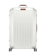 Piquadro Alu 4-Rollen Trolley grey/hide