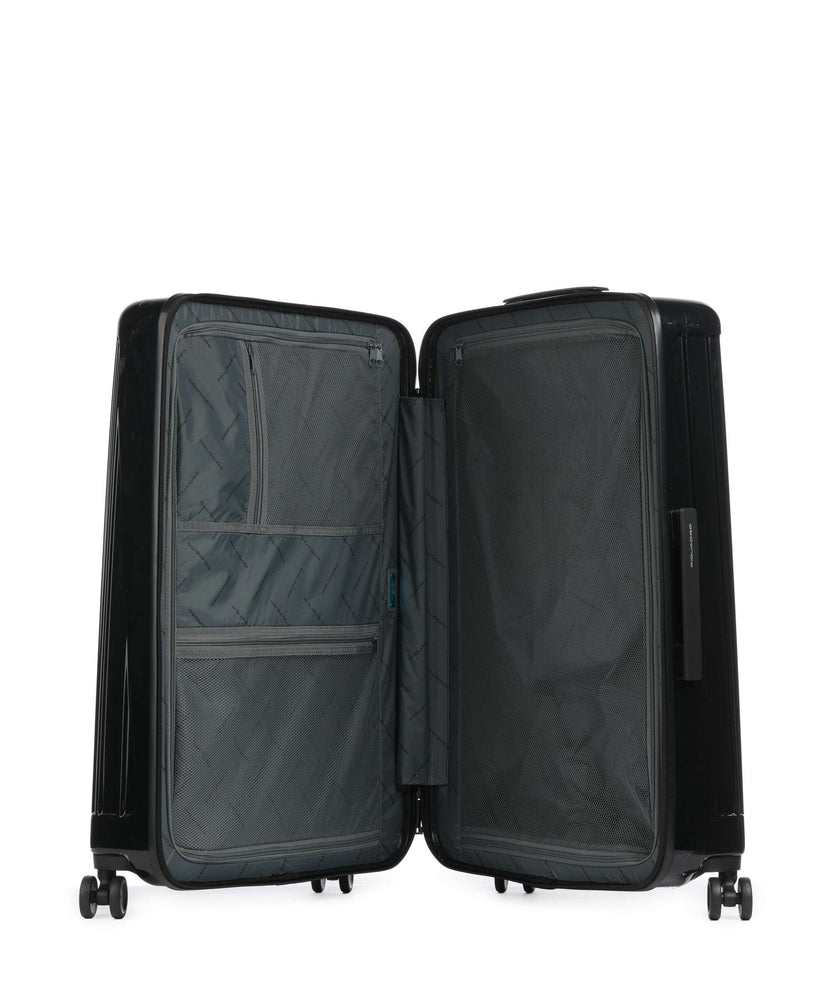 Piquadro SK Spinner (4 wheels) nero