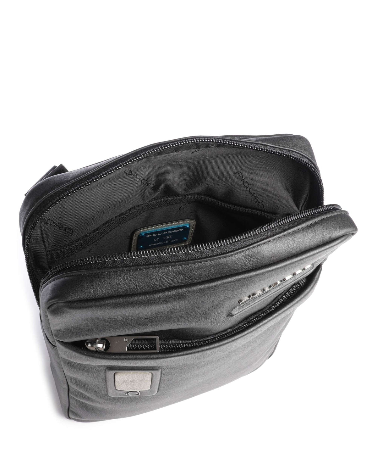 Piquadro Akron Crossbody bag black