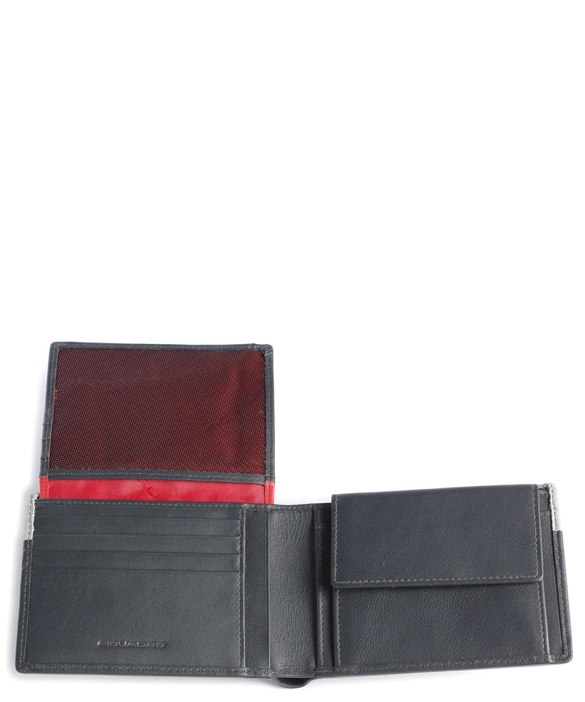 Piquadro Urban RFID Wallet grey/black