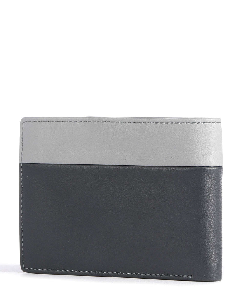 Piquadro Urban RFID Wallet grey/black