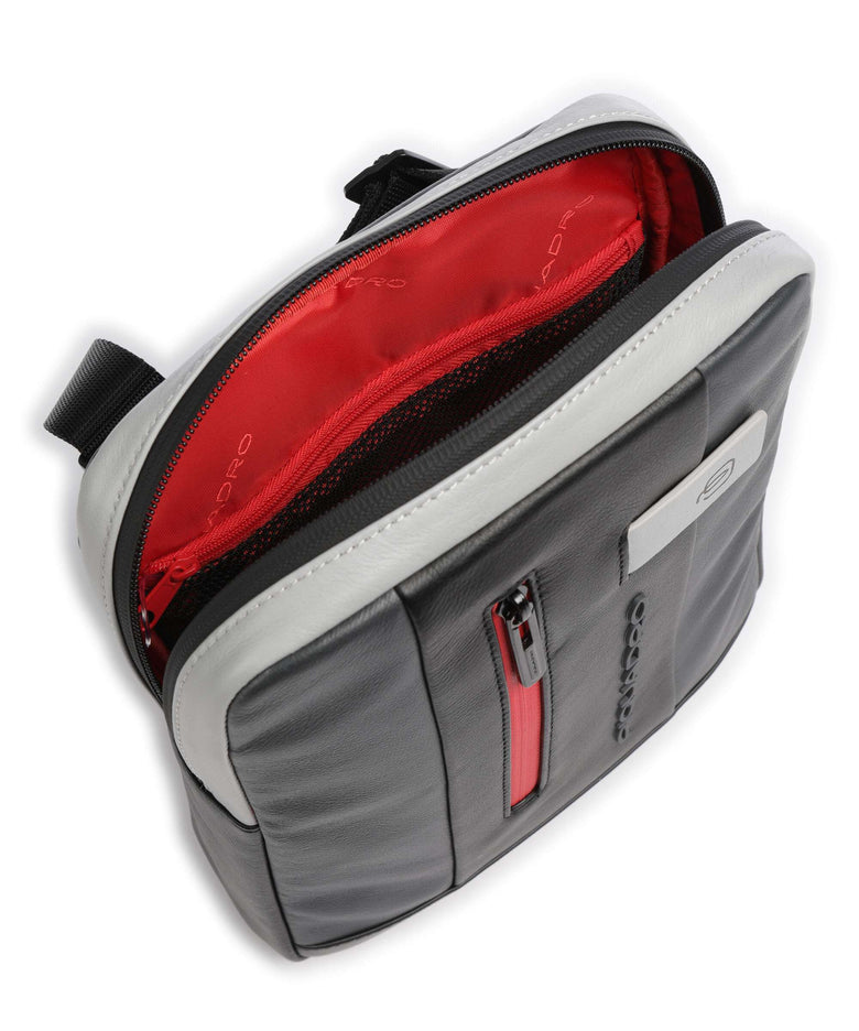 Piquadro Urban Crossbody bag grey/black