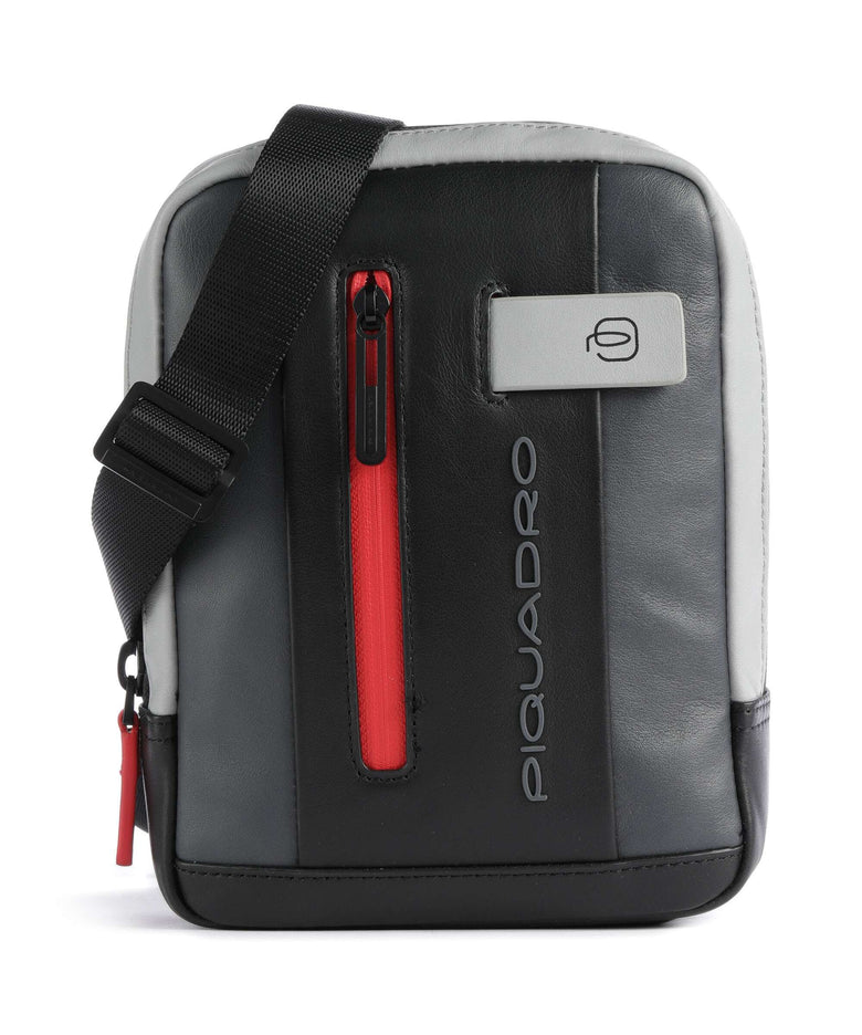 Piquadro Urban Crossbody bag grey/black