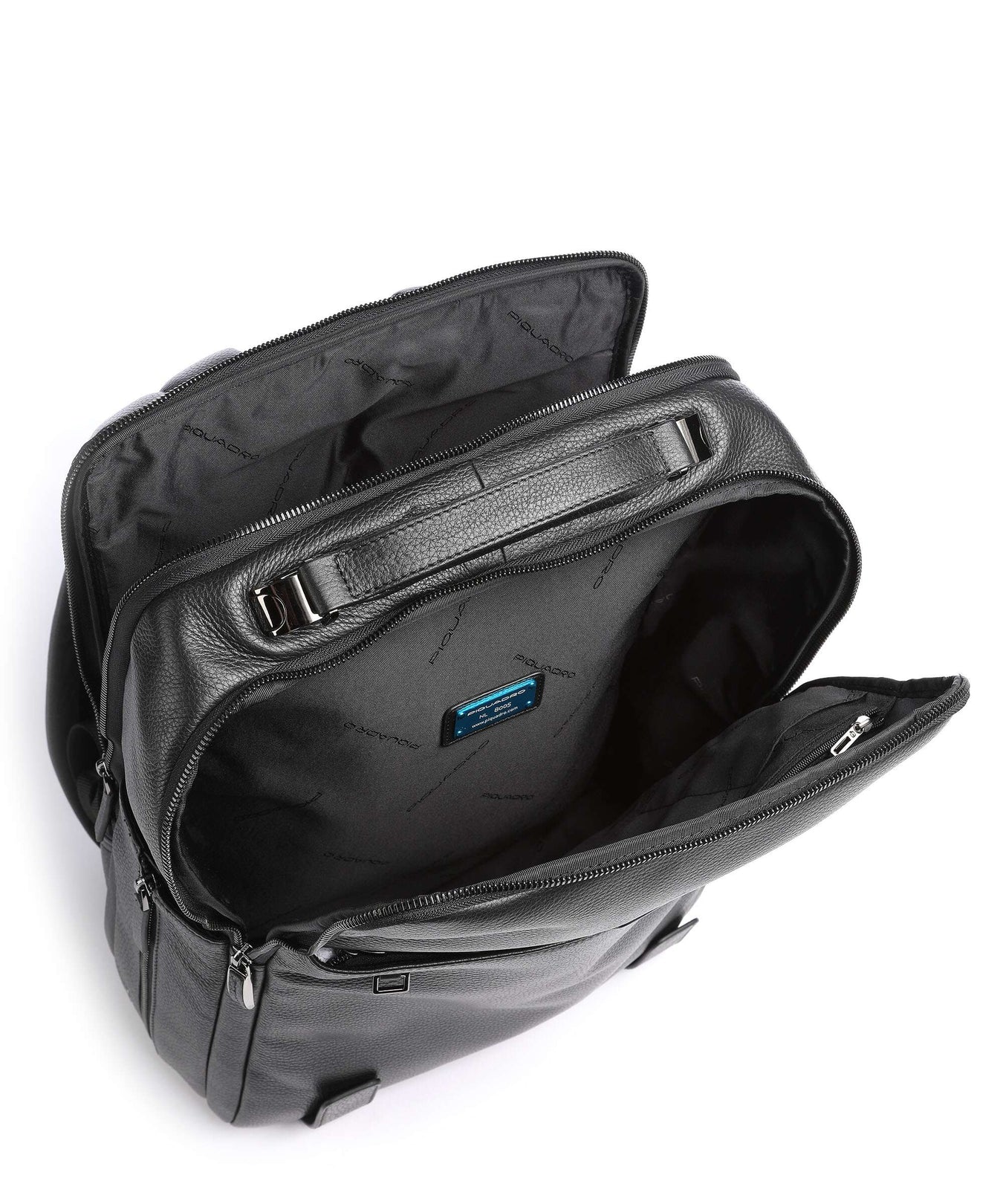 Piquadro Modus Special RFID Laptop backpack black