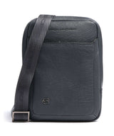 Piquadro Black Square Borsa a tracolla blue ocean