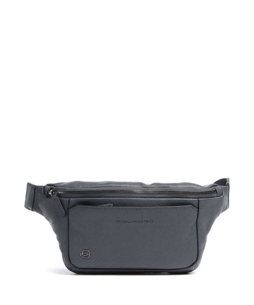 Piquadro Black Square Gürteltasche blue ocean