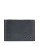 Piquadro Black Square RFID Portefeuille blue ocean