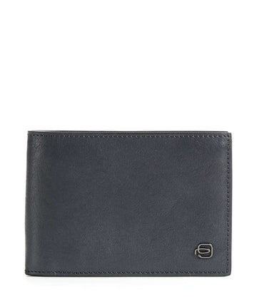 Piquadro Black Square RFID Geldbörse blue ocean