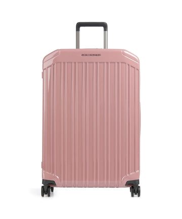 Piquadro PQ Light 4-Rollen Trolley pink