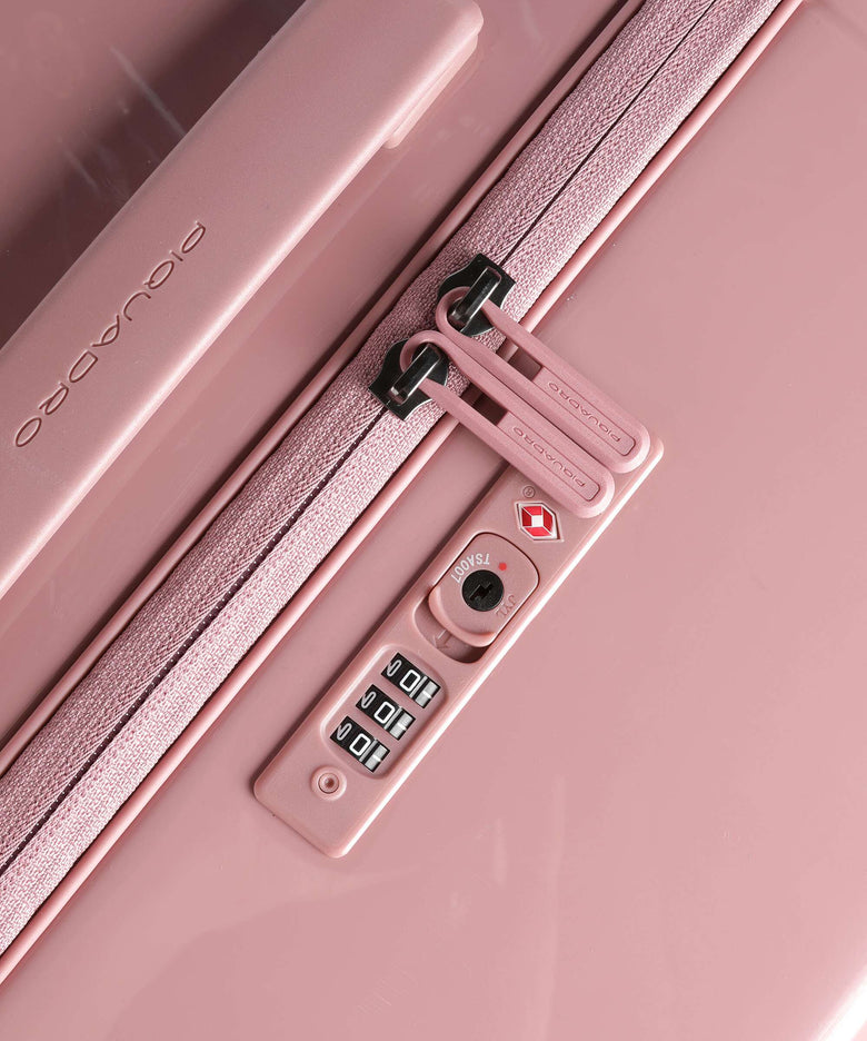 Piquadro PQ Light Spinner (4 wheels) pink