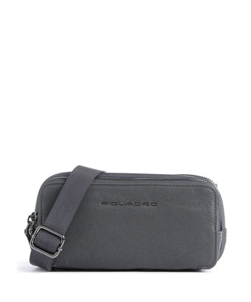 Piquadro Black Square Borsa da polso blue ocean