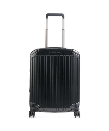 Piquadro PQ Light 4-Rollen Trolley matt black