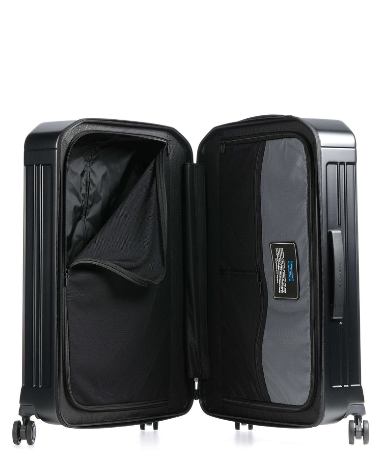 Piquadro PQ Light Spinner (4 wheels) matt black