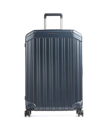 Piquadro PQ Light 4-Rollen Trolley matt blue