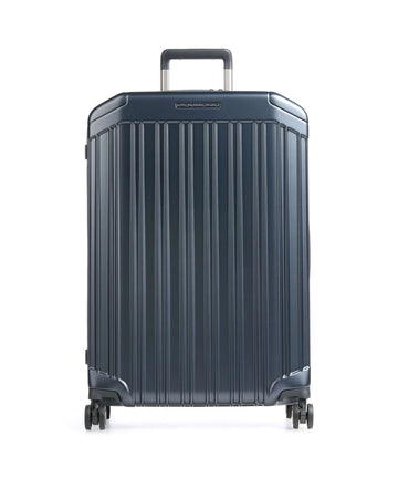 Piquadro PQ Light 4-Rollen Trolley matt blue