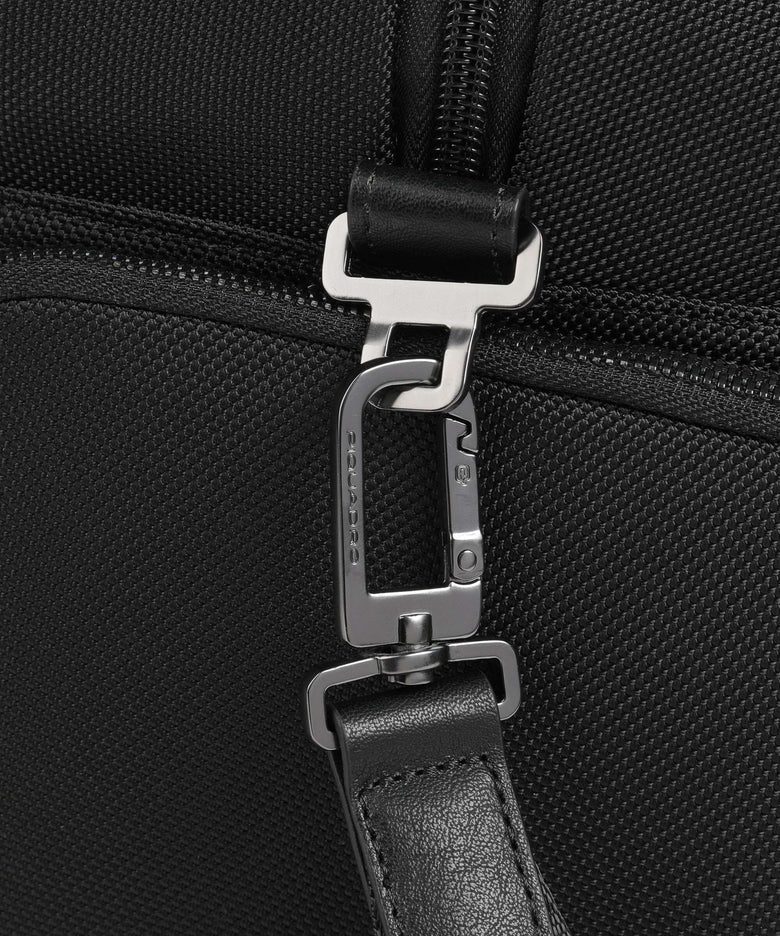 Piquadro Brief 2 Weekend bag black