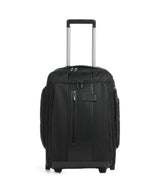 Piquadro Cartella con ruote black