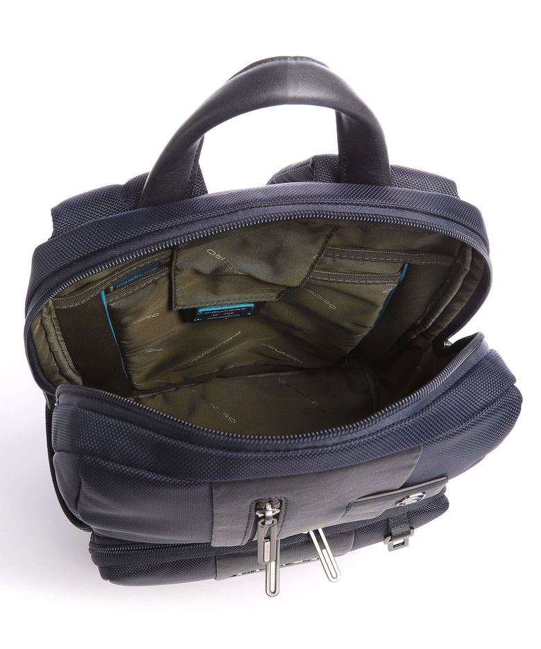 Piquadro Brief 2 Laptop backpack blue