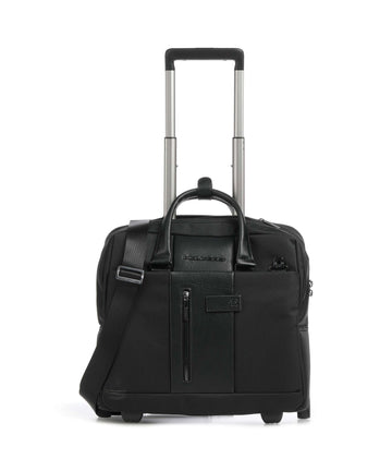 Piquadro Brief 2 Mallette à roulettes black