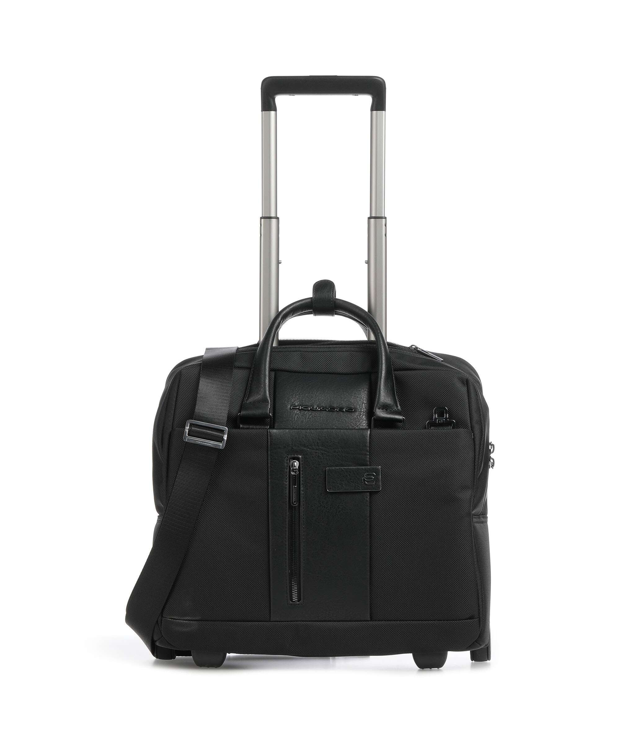 Piquadro Brief 2 Rolling briefcase black