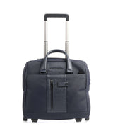 Piquadro Brief 2 Cartella con ruote blue