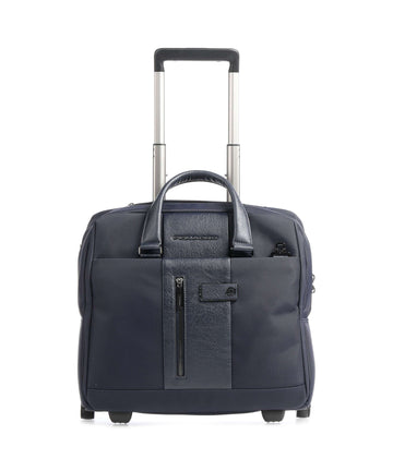 Piquadro Brief 2 Mallette à roulettes blue