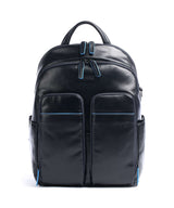 Piquadro Blue Square Revamp RFID Zaino porta pc blue