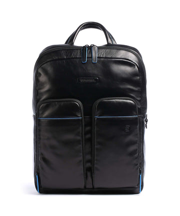 Piquadro Blue Square Revamp Sac à dos d'ordinateur black