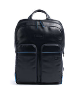 Piquadro Blue Square Revamp Zaino porta pc blue