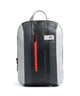 Piquadro Urban RFID Laptop-Rucksack grey/black